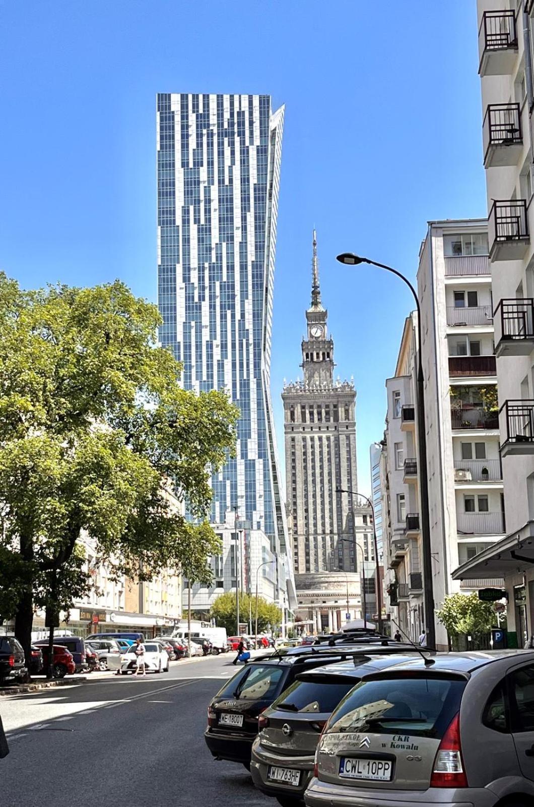 Best 1 Room Condo In Warszawa Center Zewnętrze zdjęcie
